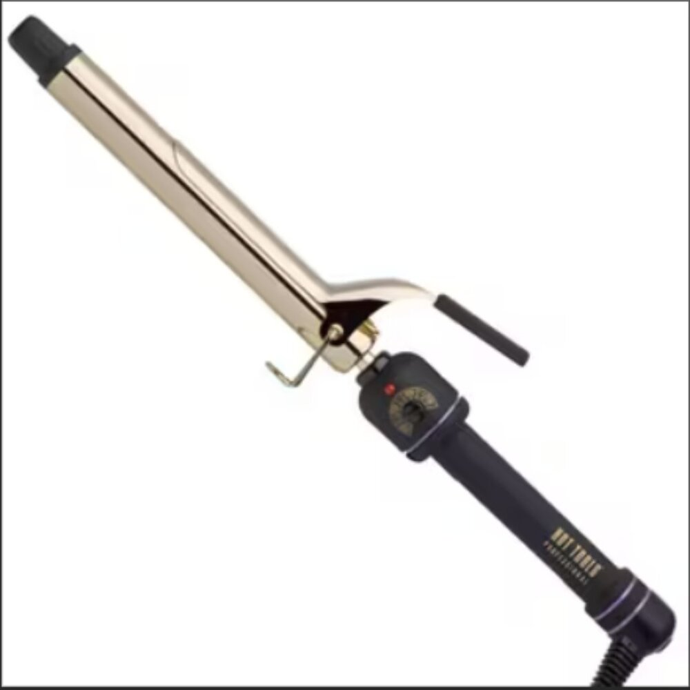 Hot Tools Professional 1 Inch 24k Gold Long Barrel Curling Iron/Wand